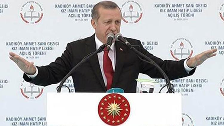 Erdoğan'dan önemli açıklamalar