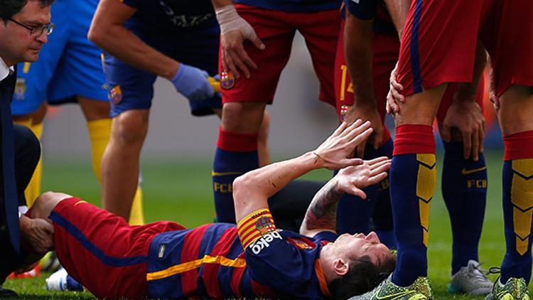 Barcelona'da bu sezon 10 oyuncu sakatlandı