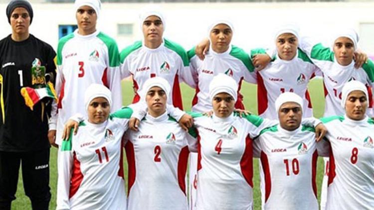 İran Kadın Milli Takımı'nda 8 oyuncu trans kadın