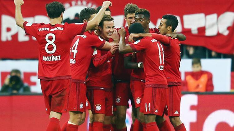 Bayern Münih, Dortmund'u dağıttı! 5-1