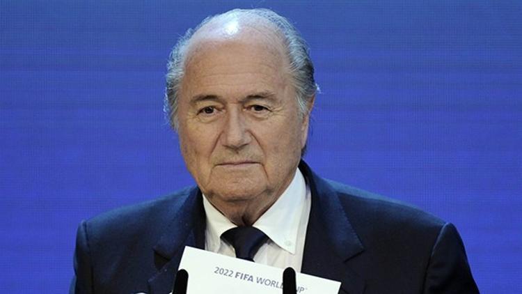 FIFA Etik Komitesi Blatter'in başkanlığını askıya aldı