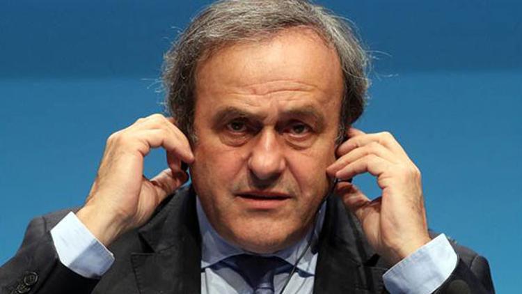 UEFA İcra Kurulu'ndan Platini'ye destek