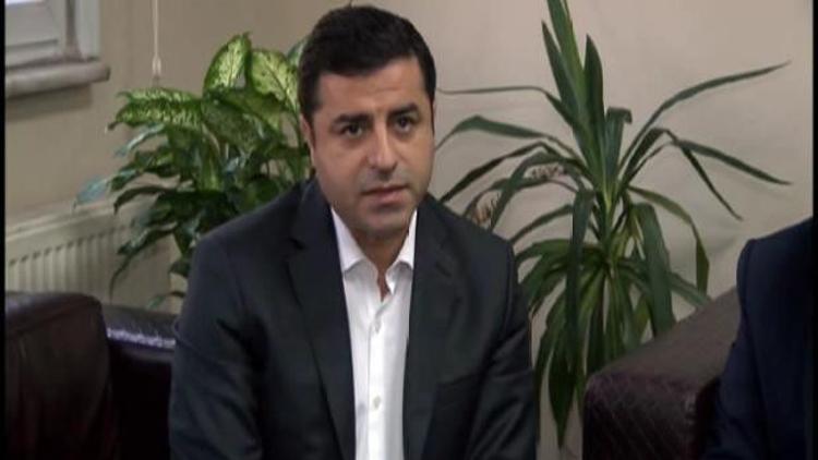 Selahattin Demirtaş'tan sert açıklamalar