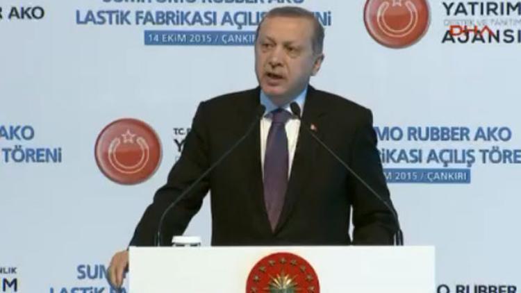 Erdoğan'dan önemli açıklamalar