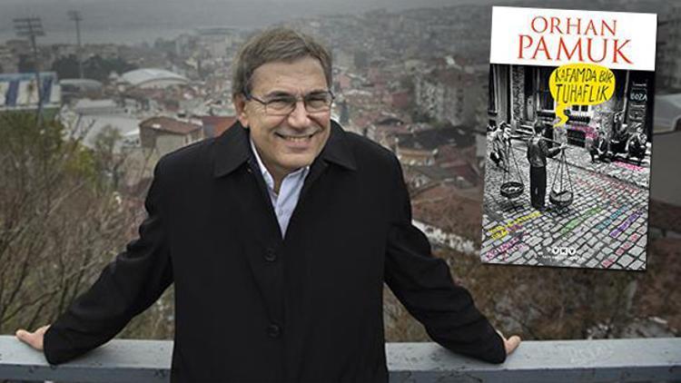 Orhan Pamuk, 'Kafamda Bir Tuhaflık' romanıyla Londra'da bir numara