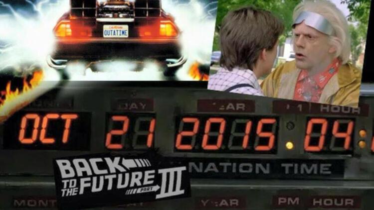 Bugün Geleceğe Dönüş günü 21.10.2015 | Back to the Future