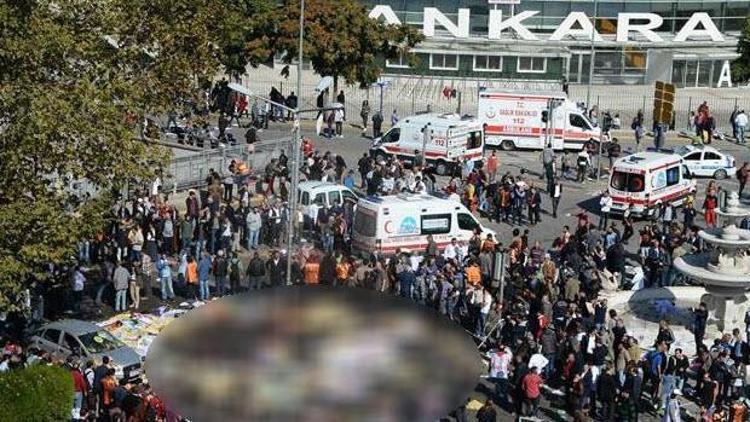Polis mitinge ‘canlı bomba’ için uyarılmış