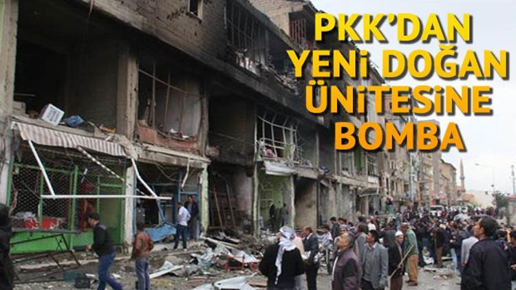PKK'dan hastaneye bile bomba