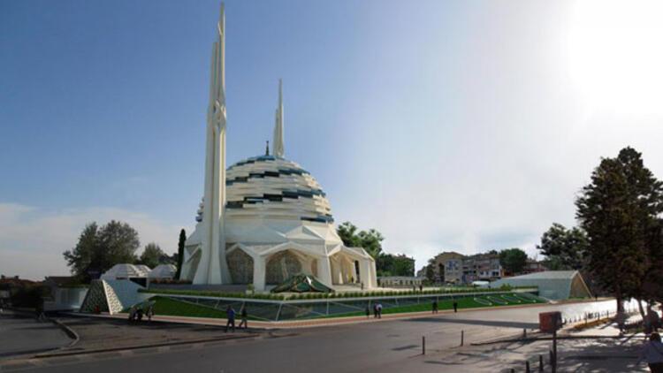 Marmara Üniversitesi İlahiyat Fakültesi Camii açılıyor ...