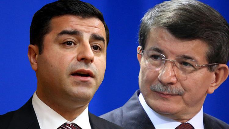 Demirtaş: Sayın Davutoğlu bence siyaseti bırak izdivaç programlarına çık artık