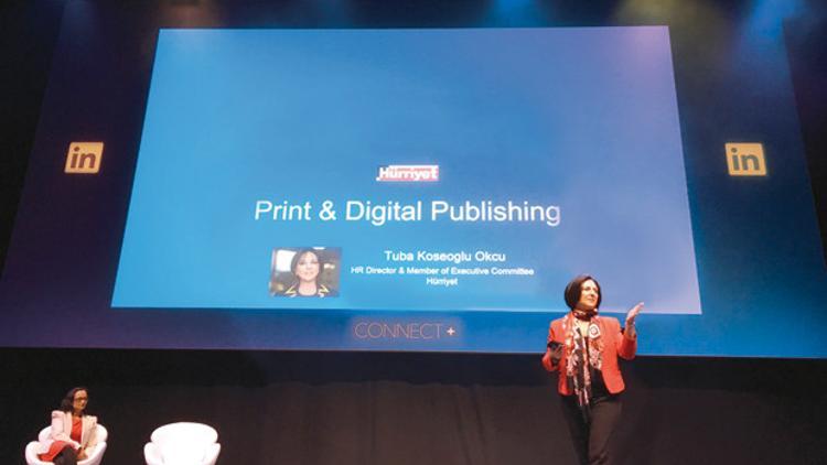 Linkedin'e Hürriyet damgası