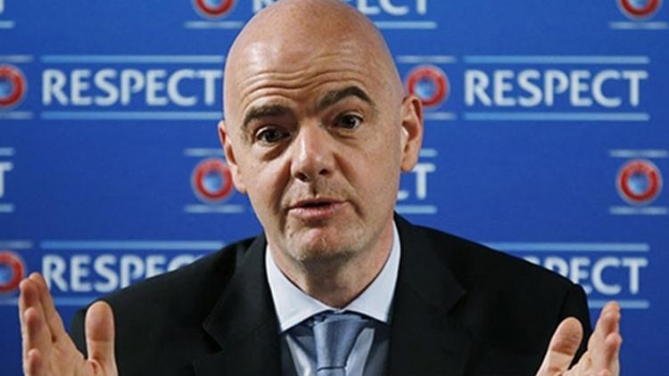 FIFA'da Infantino bombası!