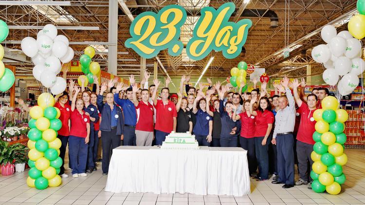Kipa 23. yaşını kutladı