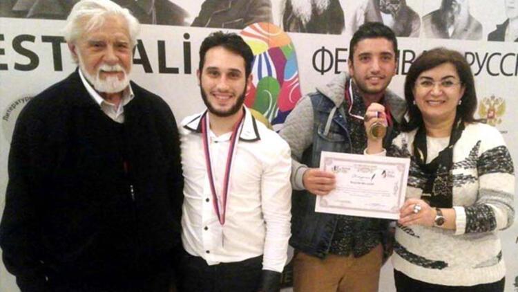 Rusyadan, Erciyes Üniversitesine 2 ödül