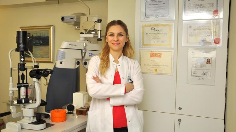 Gözünüz kaşınıyorsa dikkat