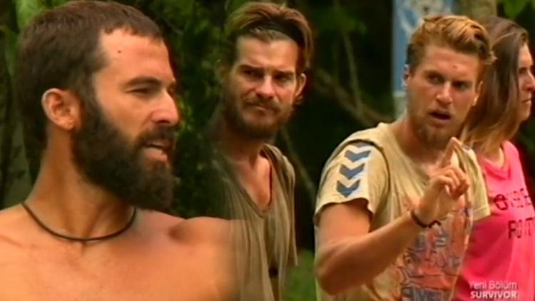 Survivor All Star izle ödül oyunu sonrası gerginlik