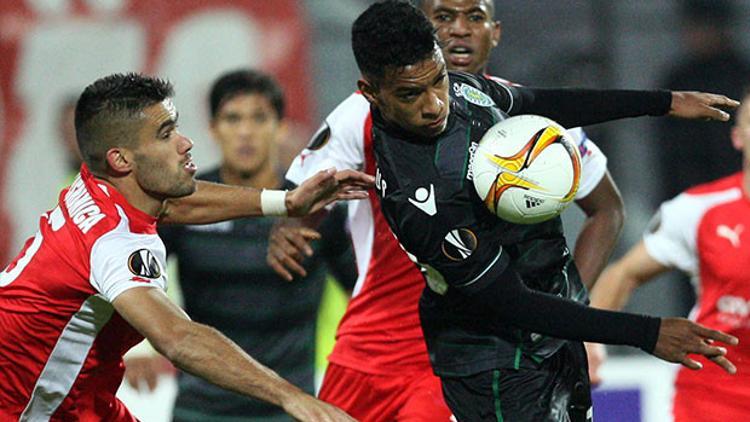 Avrupa Ligi'nde yılın sürprizi! Skenderbeu, Sporting Lizbon'u 3-0 yendi