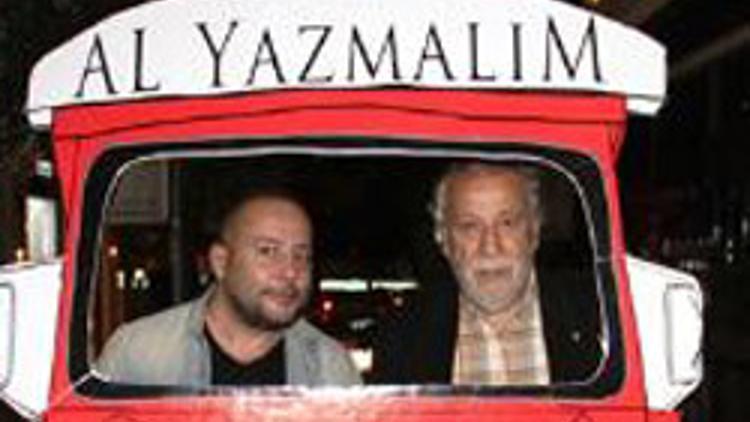 'Yine mi çiçek' bana yazıldı