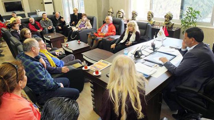Şiddet gören kadınlar için Harranda köy kuruluyor