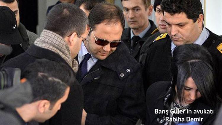 Barış Güler'in evindeki aramadan ilk görüntüler
