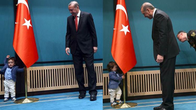 Cumhurbaşkanlığı Sarayı'nda Devlet Övünç Madalyası Tevcih Töreni