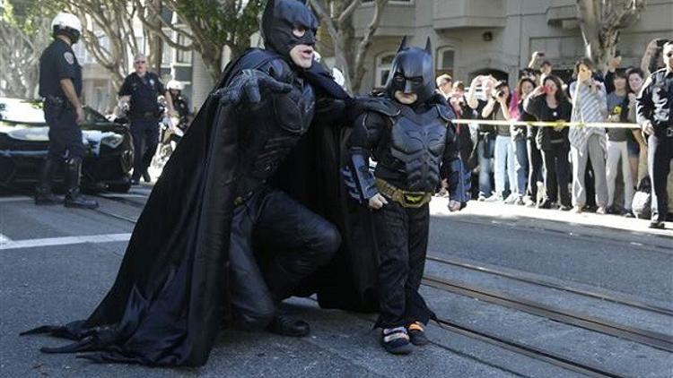 Batkid olup San Francisco'yu kurtardı