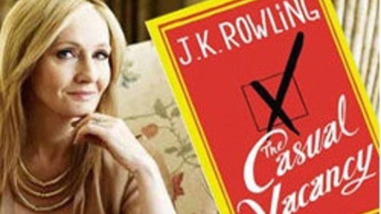 J. K. Rowling'n yeni kitabı haftaya çıkıyor