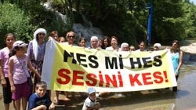 Kadınların HES öfkesi