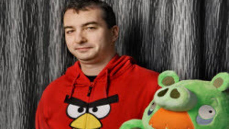 Angry Birds'teki Türk Hürriyet'e konuştu