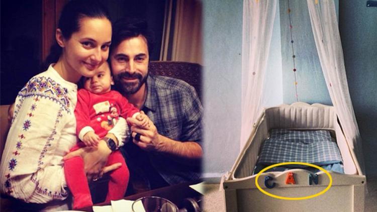 Dizi setine bebek odası