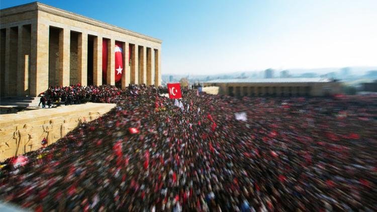Anıtkabir’den ziyaretçi rekoru