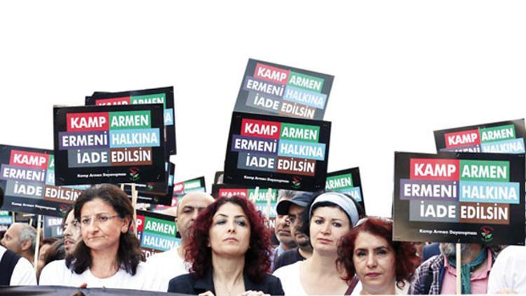 Kamp Armen'e vicdan hibesi