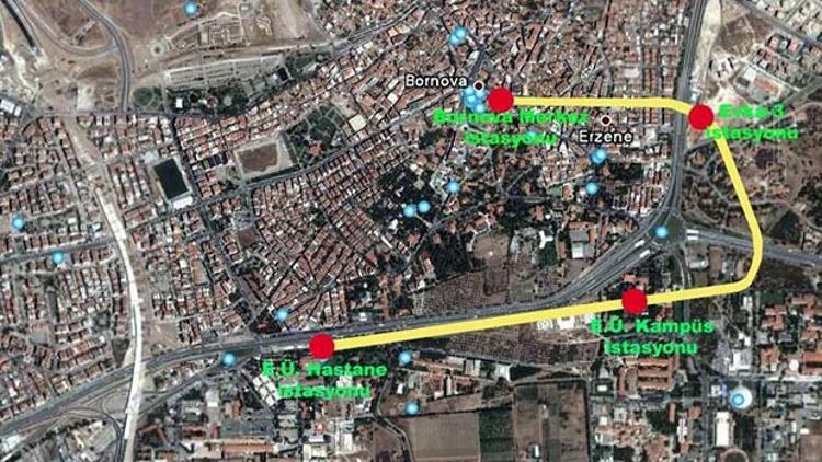 Büyükşehir tünel için düğmeye bastı