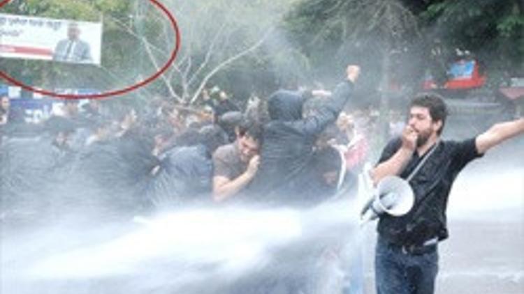 Eskişehir'de Reyhanlı protestosuna müdahale