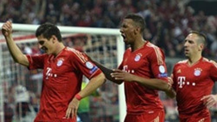Bayern ezdi geçti