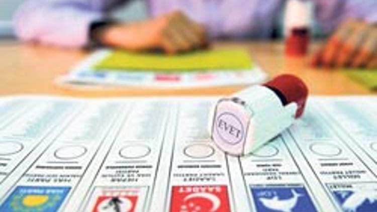 Dar bölge büyük partinin yararına