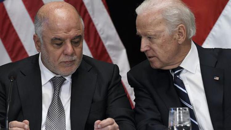 Irak Başbakanı Abadi ile Biden görüştü