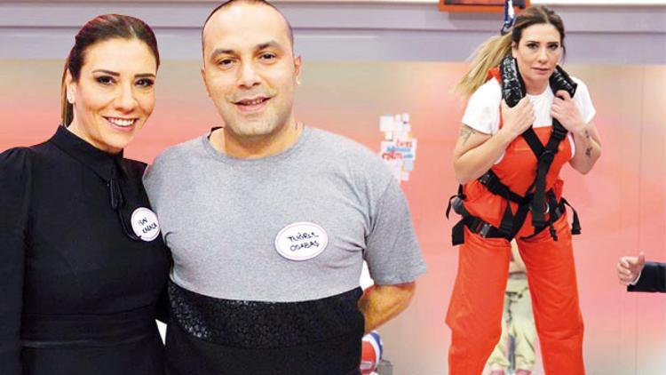 Tuvalette beni öptü