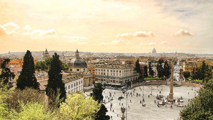 Roma’dayım, keyiften komadayım