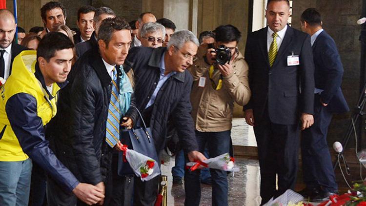 Anıtkabir'de Ali Koç'u duygulandıran görüntü
