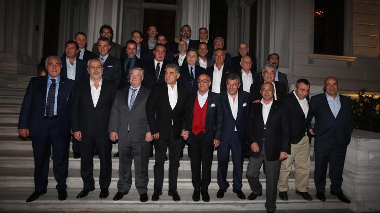 Beşiktaş'ta şampiyon kadro bir arada!