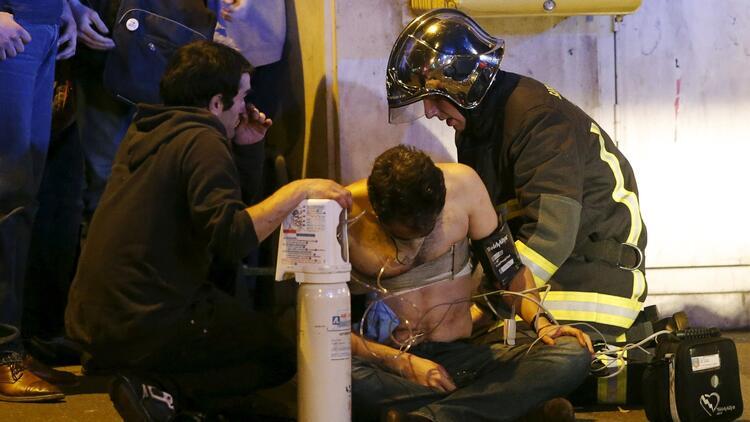 CNN: Paristeki terör saldırılarında en az 153 kişi öldürüldü