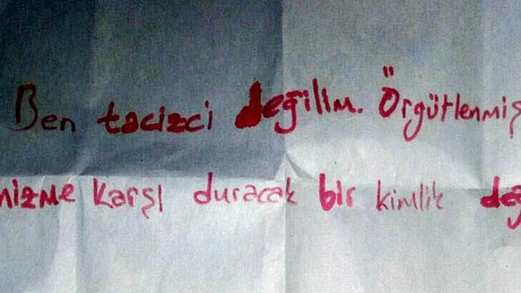 ’Tacizci’ olduğu iddia edilen üniversiteli ölmek istedi