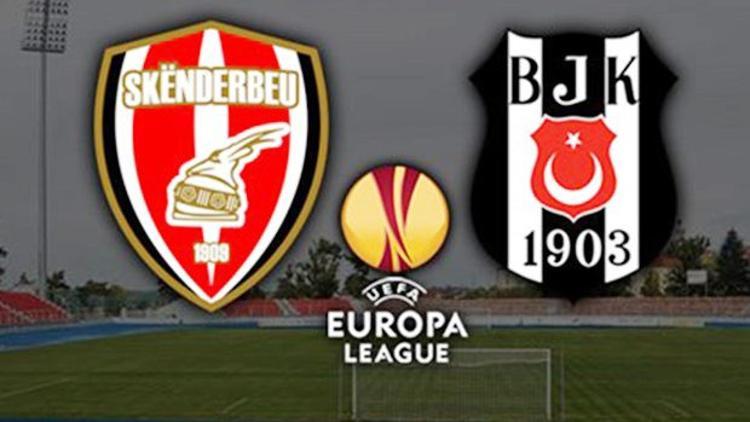 Beşiktaş Skenderbeu maçı ne zaman, saat kaçta, hangi kanalda? (canlı izle)
