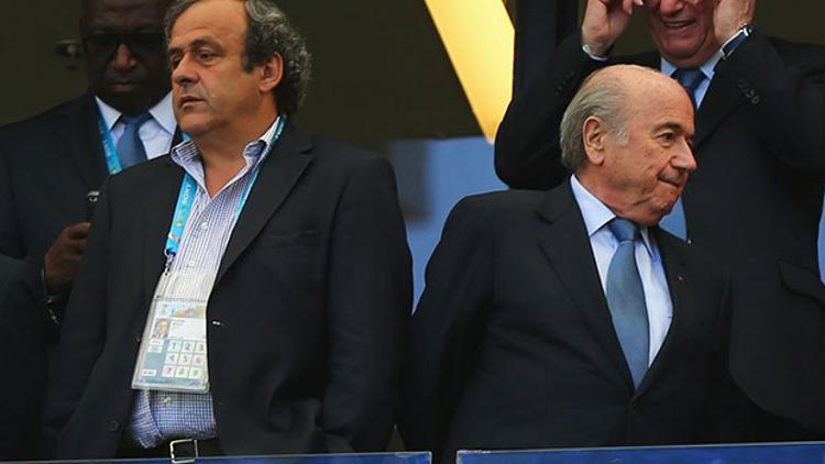 Blatter ve Platini için resmi soruşturma açıldı!