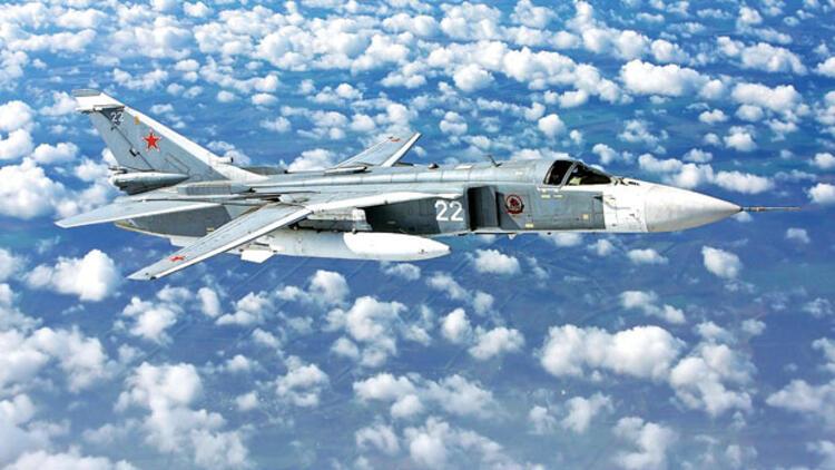 Rus savaş uçağı ikinci ihlalde vuruldu