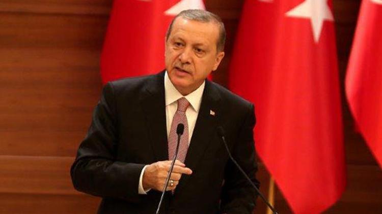 Cumhurbaşkanı Erdoğan 15'inci Muhtarlar Toplantısı'nda konuştu