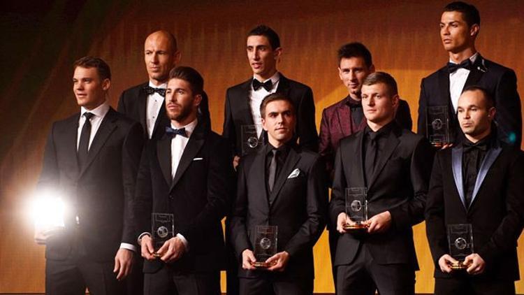 İşte FIFA'nın yılın ilk 11'i adayları