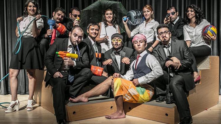 İzmir Doğaçlama Tiyatro Festivali başlıyor