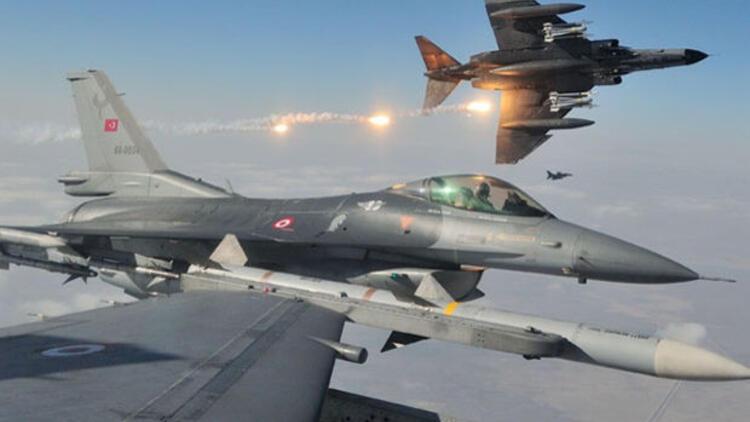 Sınırda F-16’ların devriye sistemi değiştirildi